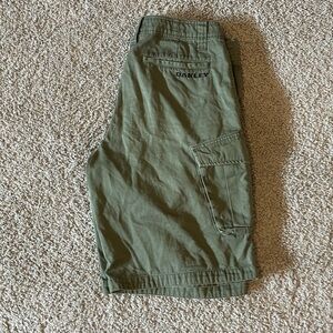 Very baggy Oakley cargo shorts